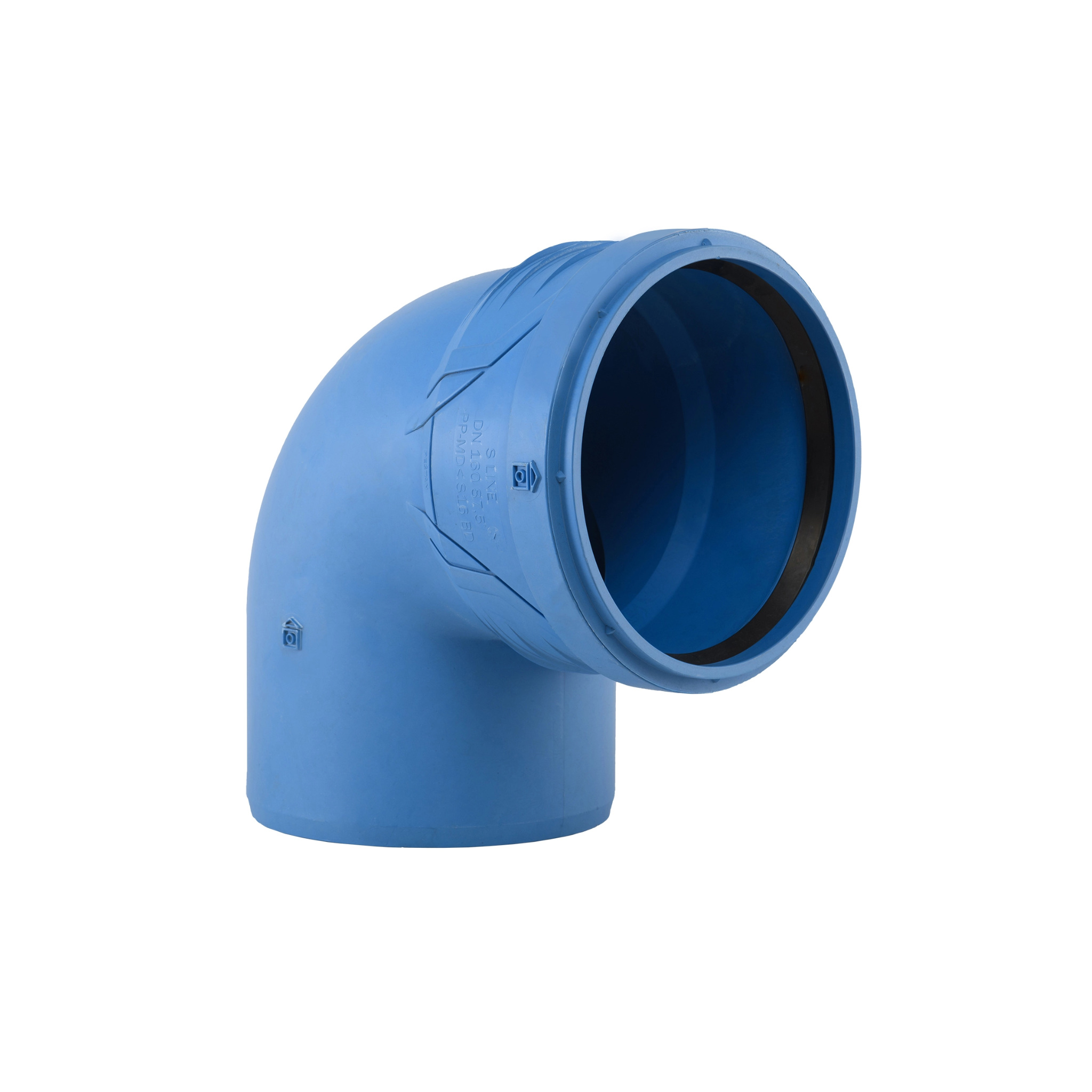 50-N10304082 S-line niskošumno koljeno 50/87