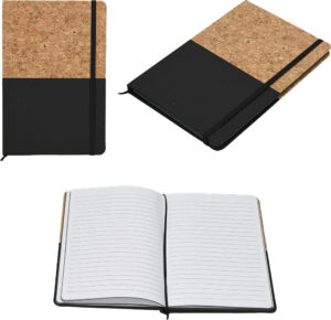 Notes Corc Color A5 pluto PU 96 str. s gumicom, 14x21x1 cm P12/96