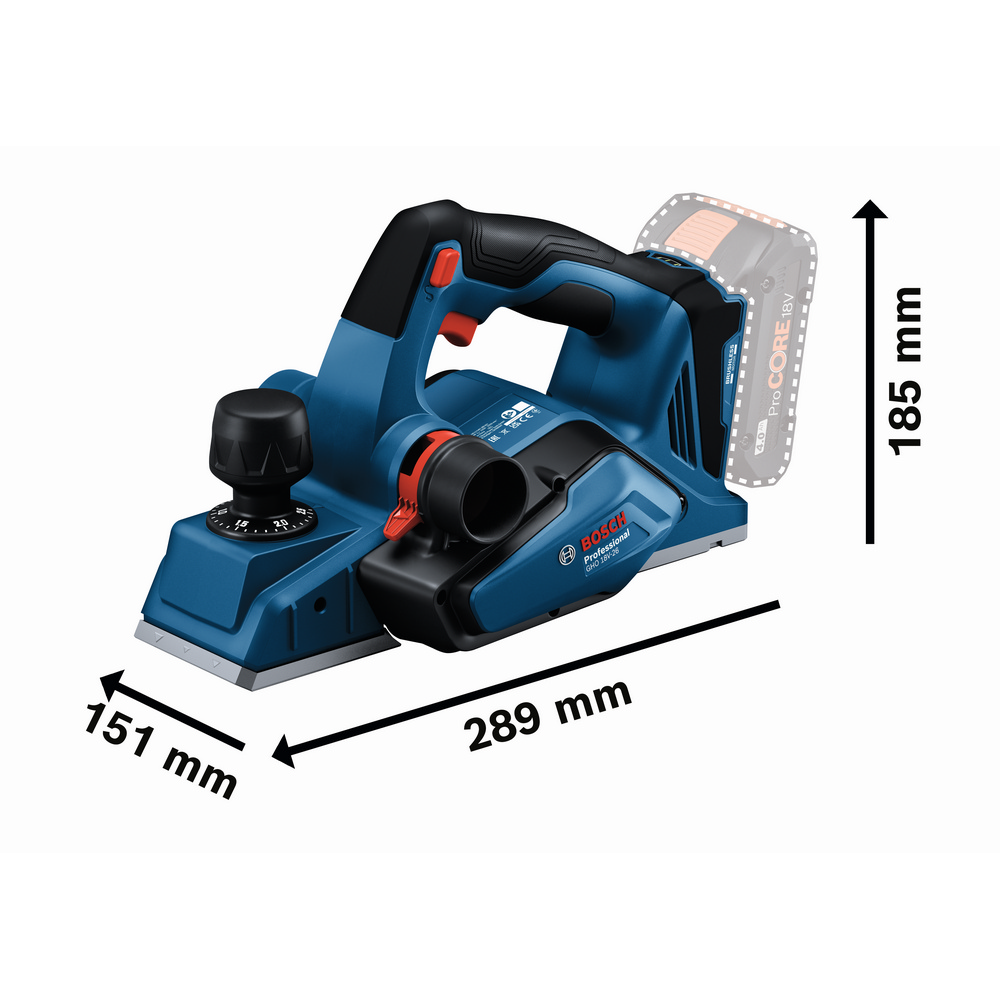 61589156 AKU blanja BOSCH GHO 185-LI