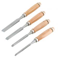 Alat za obradu drveta Suki dlijetlo set 4 kom