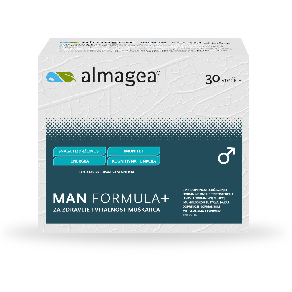 00955 Almagea Man Formula+, 30 vrećica