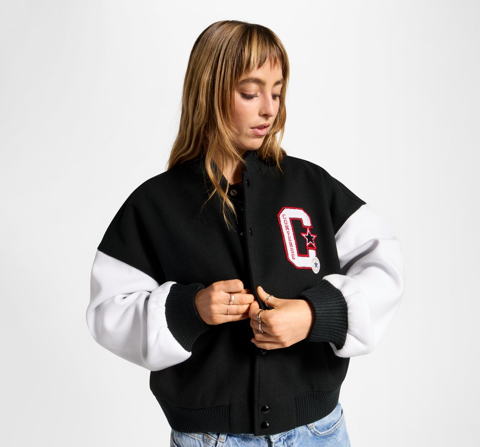 C10026772-A02-001 Converse Retro Varsity jakna