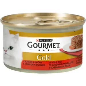 ALC90681 Gourmet Gold 85g SC Gov/Rajčica 1/24