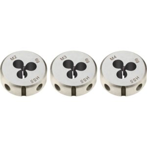 Nareznica LUX SET M2,3,4 25x9mm