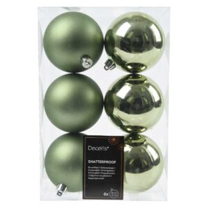 Staklene kuglice ružmarin zelena