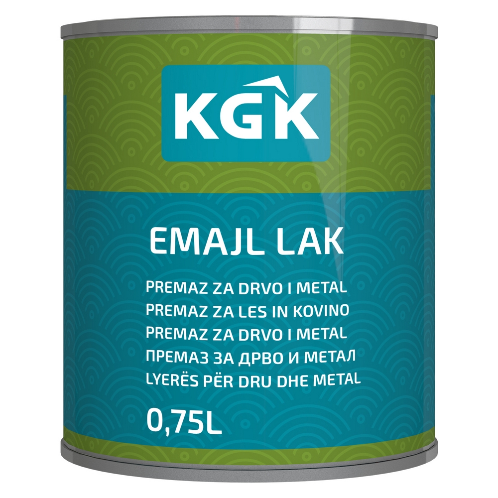 Sintetski lak KGK CRVENI 0,75L