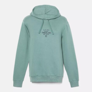 TB0A5U8YCL61 Timberland ženska majica s kapuljačom front graphic refibra