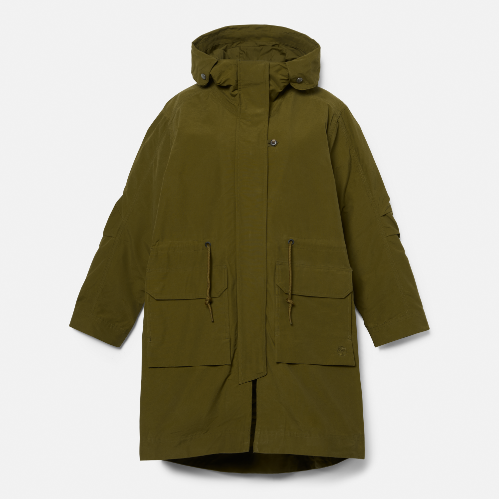 TB0A5ZRK3021Z Timberland Parka 2-IN-1 CITY zelena XS