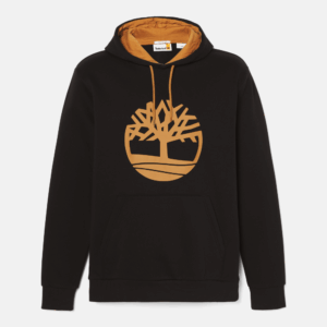 Timberland MAJICA S KAPULJAČOM TFO NORTHWOOD TREE LOGO BRUSHBACK