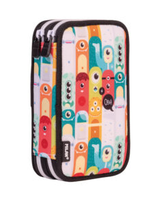 Pernica dvostruka sa priborom MILAN Aliens P12