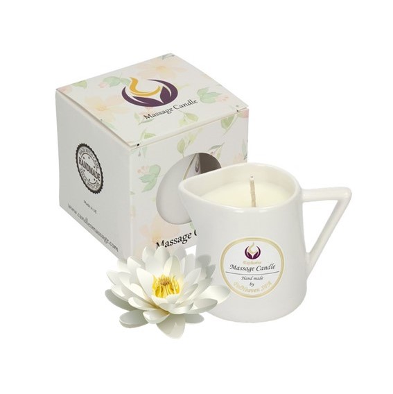 Svijeća za masažu White Musc 110ml